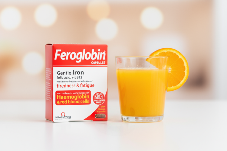 بهترین زمان مصرف قرص فروگلوبین همراه با ویتامین C